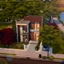 Modern House Cute 2 logo