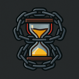 TimeBound (TimeDrain SMP) logo