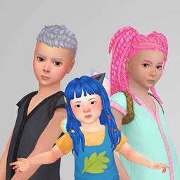 Enchanted By Nature Kids and Toddlers Unnatural Recolors project image