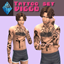 VIGGO tattoo set logo