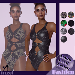 FGD BEACH25 Swimsuit V2 - darks logo