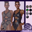 FGD BEACH25 Swimsuit V2 - darks logo