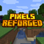 Shadow's Pixels Reforged logo