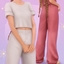 Baggy clothing set — pants & t-shirt logo