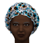 Geo Box Shower Cap logo