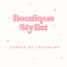 Boutique stylist career♡ logo
