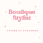 Boutique stylist career♡ logo