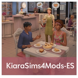 💼🗂️ Baker Career (New Careers) by kiarasims4mods — Spanish Translation ES 📊