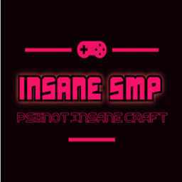 Insane SMP Server logo