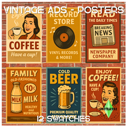 Vintage Ads - Posters logo