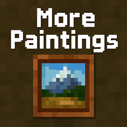More Paintings Legacy (pretty cool) logo