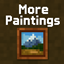 More Paintings Legacy (pretty cool) logo