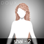 Doux - Shair Hair (Back) logo
