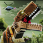Jurassic world revamped! logo