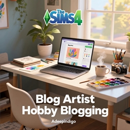 BLOG ARTIST HOBBY BLOGGING TRANSLATION INTO SPANISH