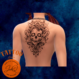 JadieQ Tattoo-JQT-0025 logo