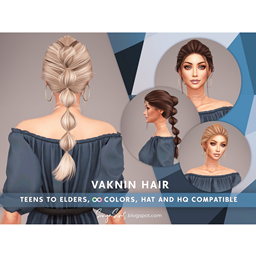 SONYASIMS - VAKNIN HAIR SHORTER project image
