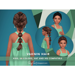 SONYASIMS - VAKNIN HAIR SHORTER KIDS project image