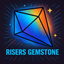 Risers Gemstone logo