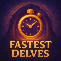 Fastest Delves Today - WoW Delves & Vault Tracker