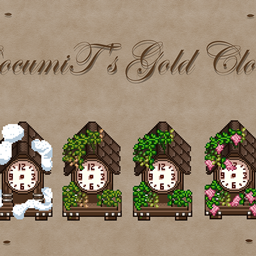 CocumiT's GoldClock logo