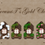 CocumiT's GoldClock logo