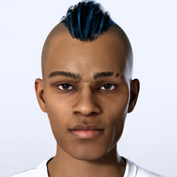 Slick Back Mohawk Hairstyle project avatar