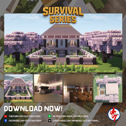Survival Cherry House #55 (Achievements On) logo