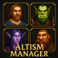 Altism Manager logo