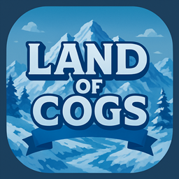Land of Cogs logo
