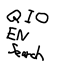 QIO EN Search logo