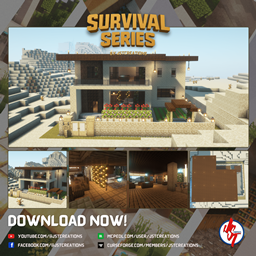 Survival Modern House #56 (Achievements On) project image