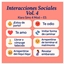 ✨💬 Social Interactions Pack Vol. Four (Social) by kiarasims4mods — Spanish Translation ES 📊 logo