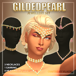 Vilachi - GildedPearl Jewellery Set logo