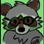 Simply Raccoon logo
