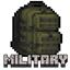DaSuperiorWeight Military icon logo