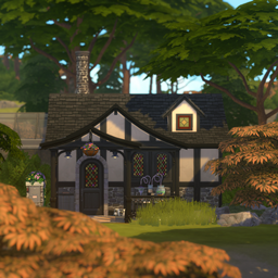 Tiny Starter Cottage | Get Together | No CC project avatar