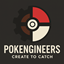 Pokengineers – Create to Catch logo