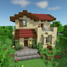 Mediterranean Starter House (World/Schematic) logo