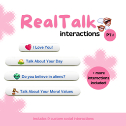 💬 Real Talk Interactions PT.1 logo