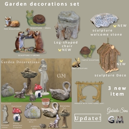 GM-garden decorations set_New Update