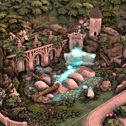 Hidden Fairy Cave logo