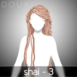 Doux - Shai Hairstyle (Left) logo