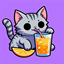 Cat's Wasted RPG (Revamped) logo