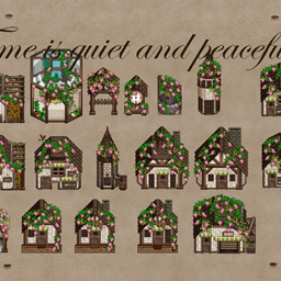 Time is quiet and peacefulil(seasonal) logo