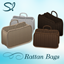 Rattan decor bags 👜 logo