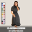 Clarissa Dress (Maxis Match) logo