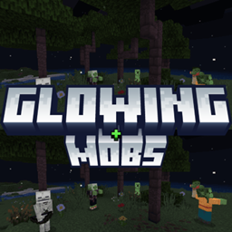Glowing Mobs+ v1.0.7 logo