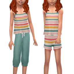 SLEEPOVER set - kids version project image