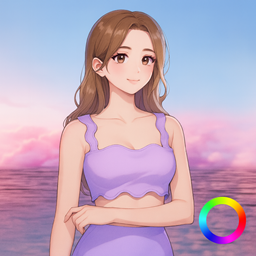 ✨ Wave Edge Crop Top ✨ logo